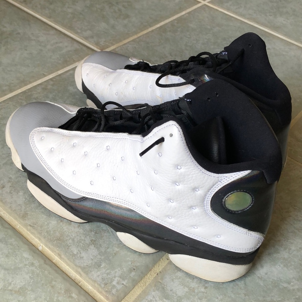 Jordan 13 Retro Barons Hologram size 15